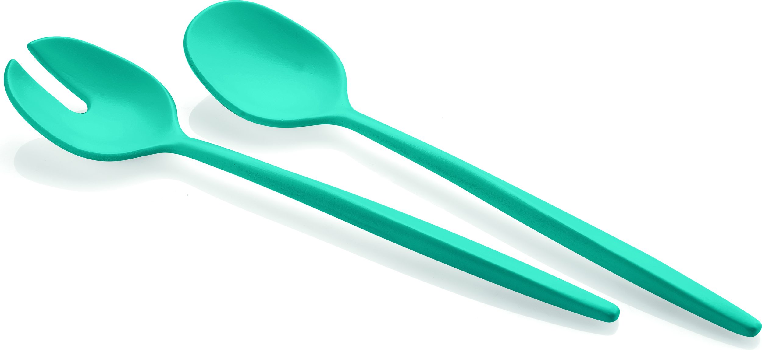 Łyżki do sałaty My Fusion 2 szt. niebieskie