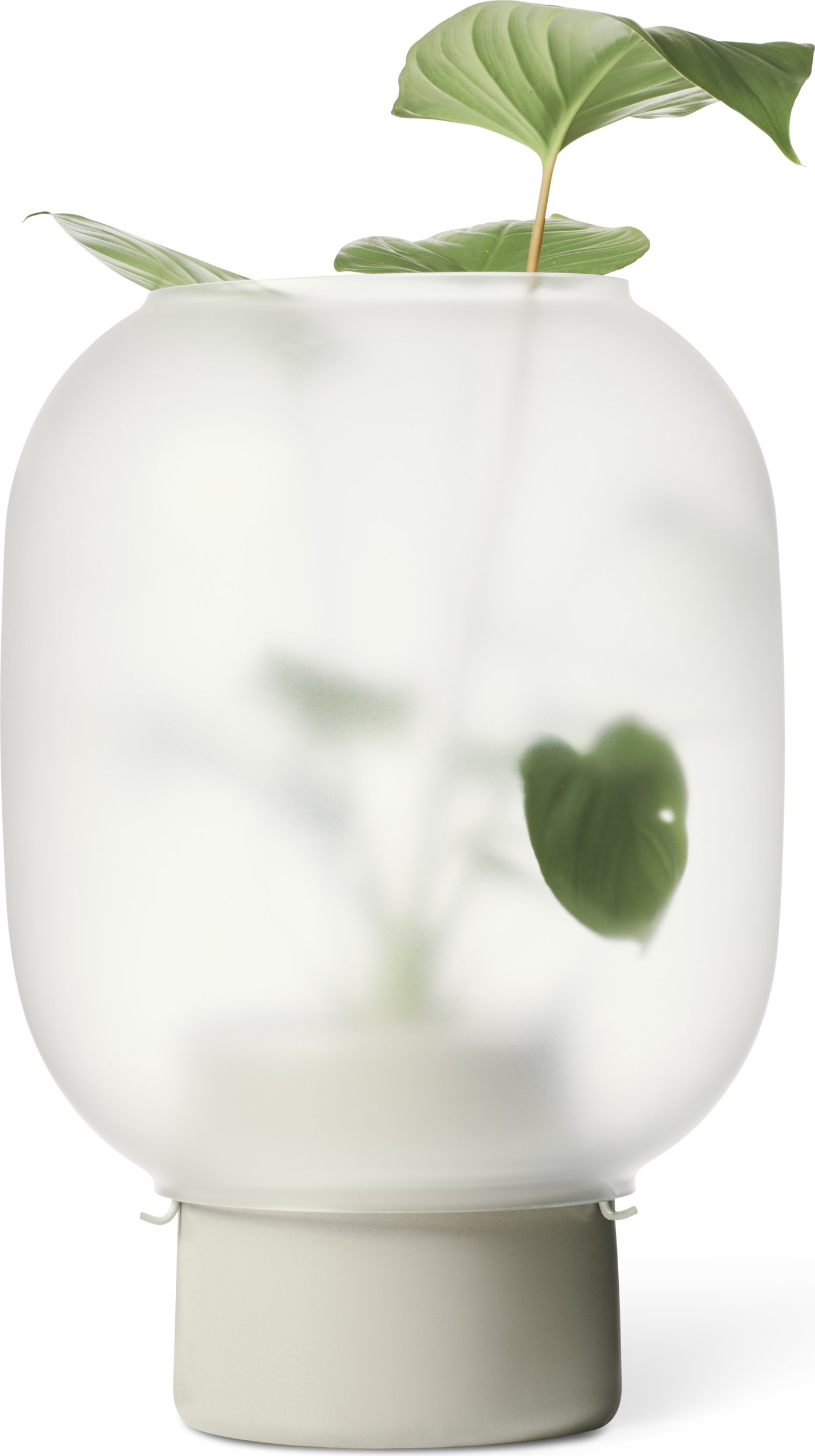 Doniczka Nebl 26 cm szara