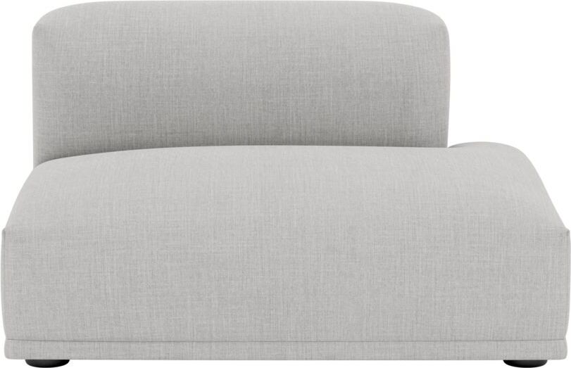 Sofa modułowa Connect moduł G jasnoszara