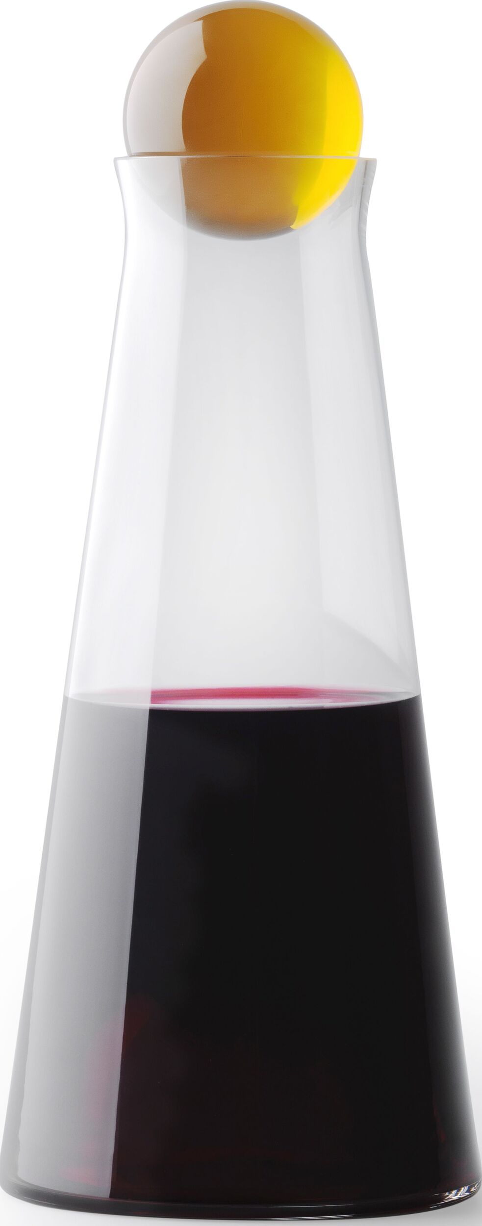 Karafka na wodę Fia 1 l bursztynowa