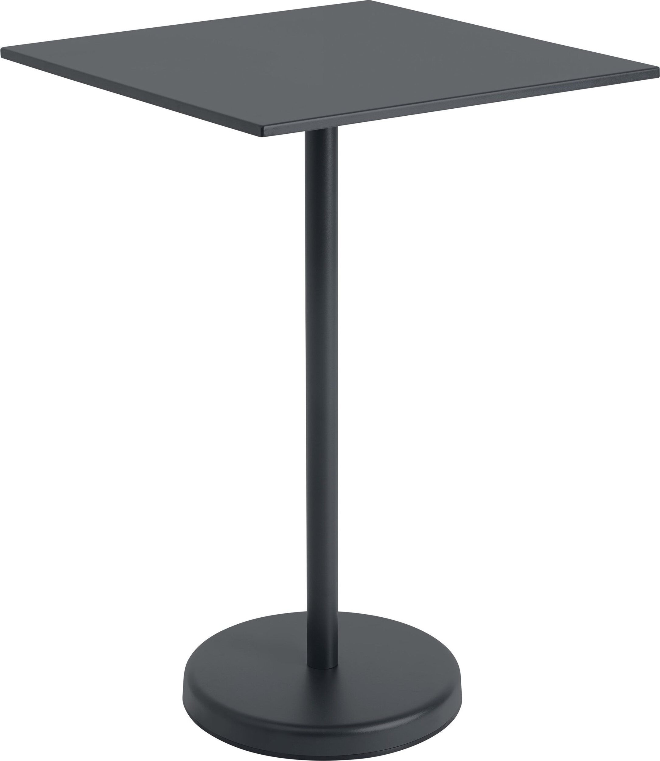 Stolik kawowy Linear 70 x 105 cm czarny