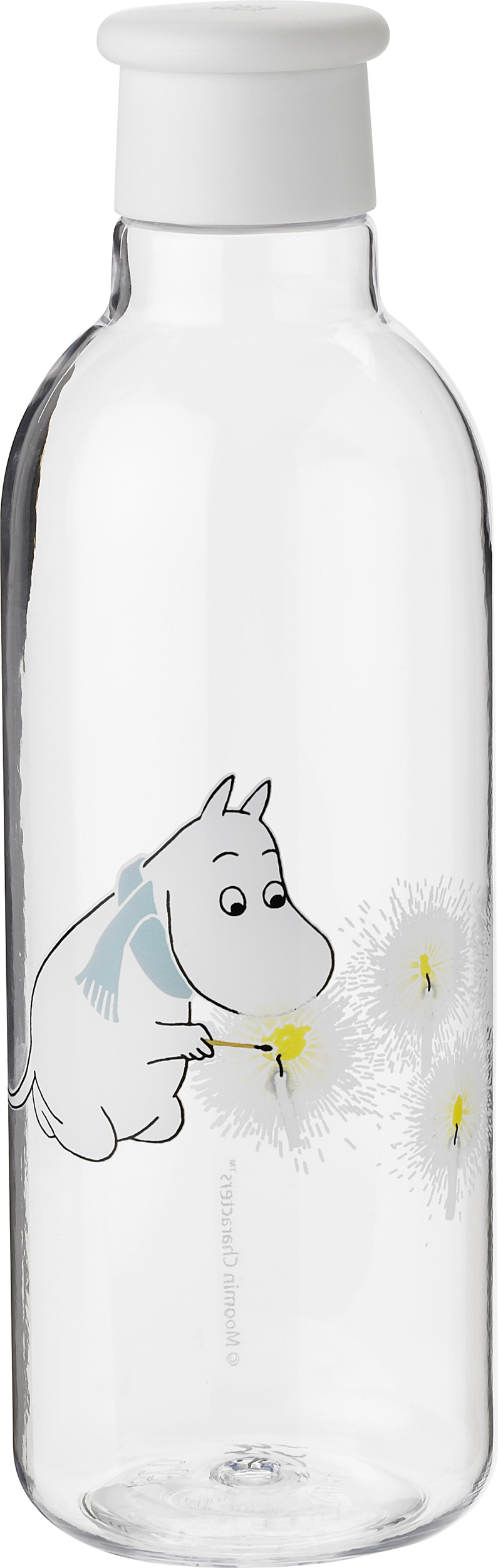 Butelka na wodę Drink-It Muminki biała