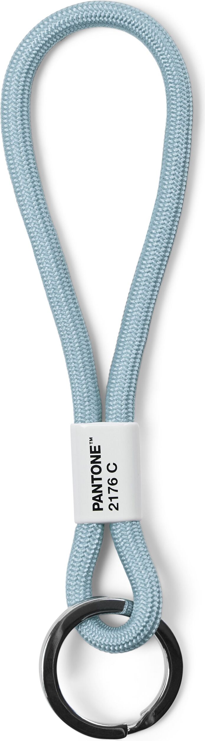 Smycz do kluczy Pantone krótka błękitna