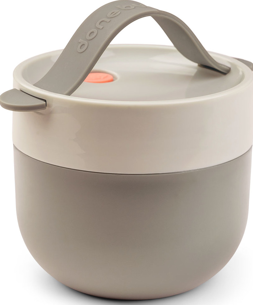 Lunchbox dziecięcy Done by Deer piaskowy