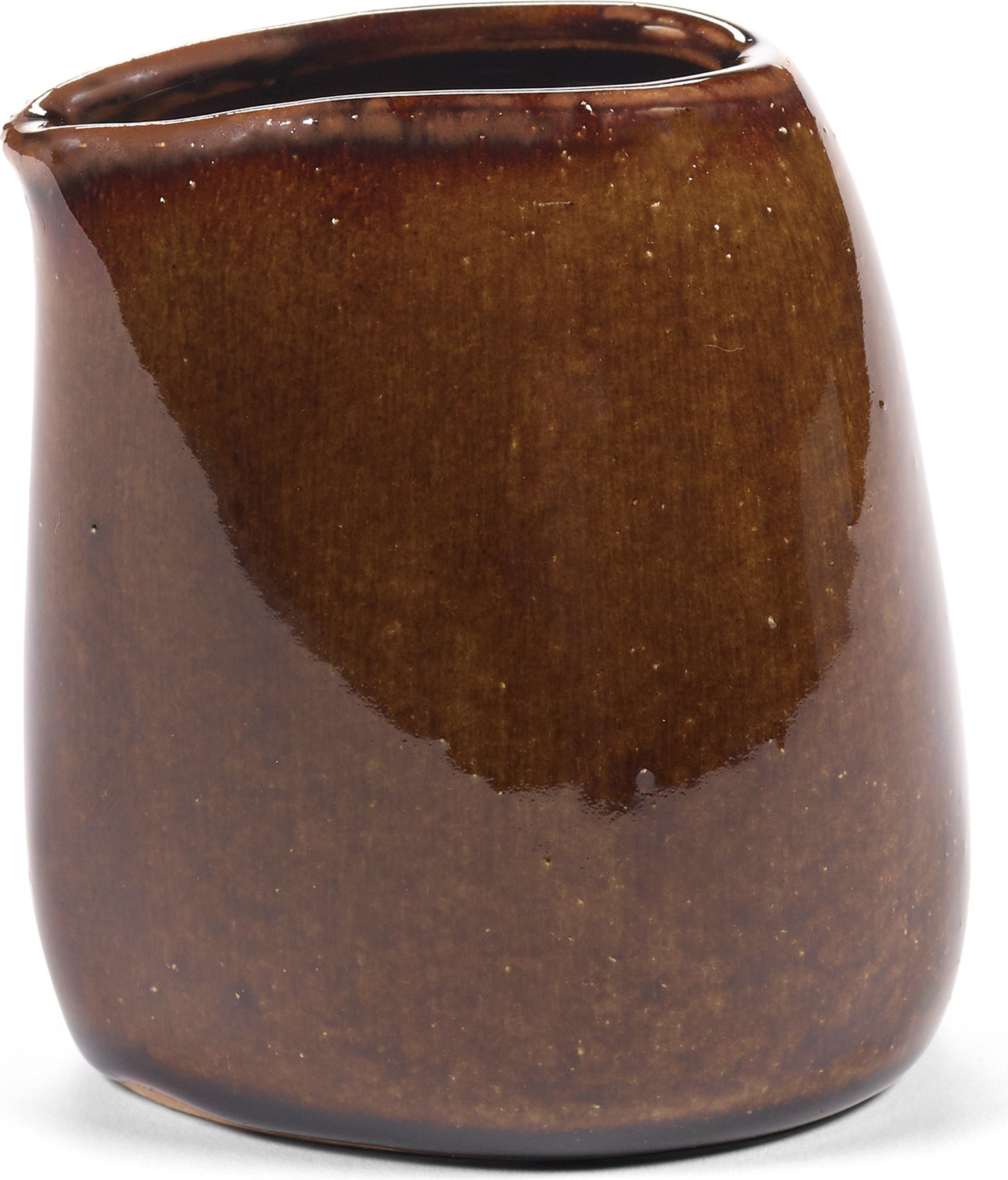 Dzbanek Out of Lines 180 ml brązowy