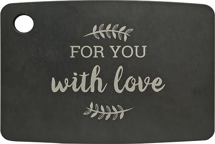 Deska do krojenia Jade For You With Love 20 cm