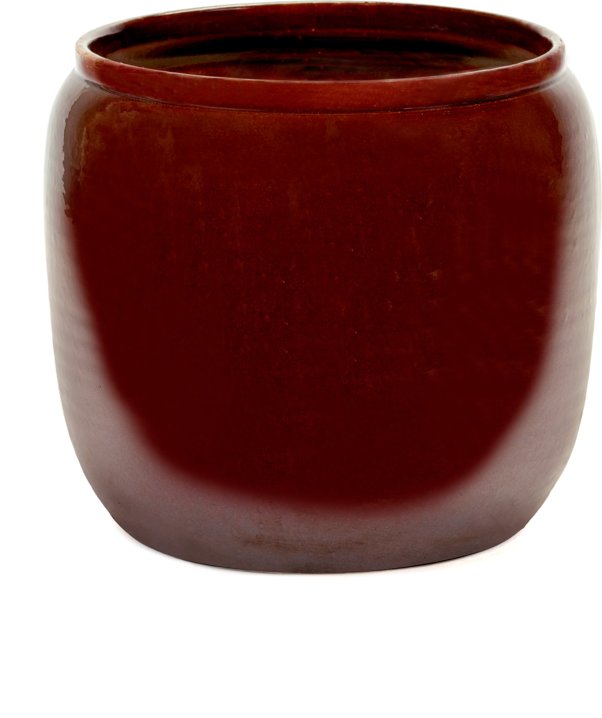 Osłonka na doniczkę Costa 21 cm czerwona