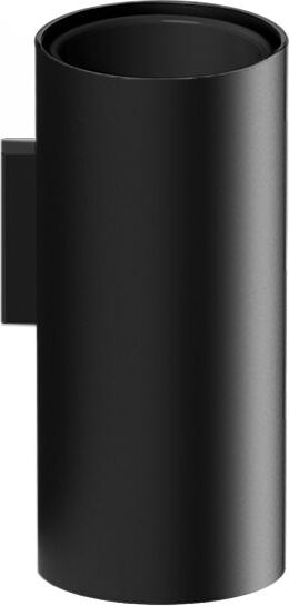 Kubek na szczoteczki do zębów Bar czarny mat ścienny