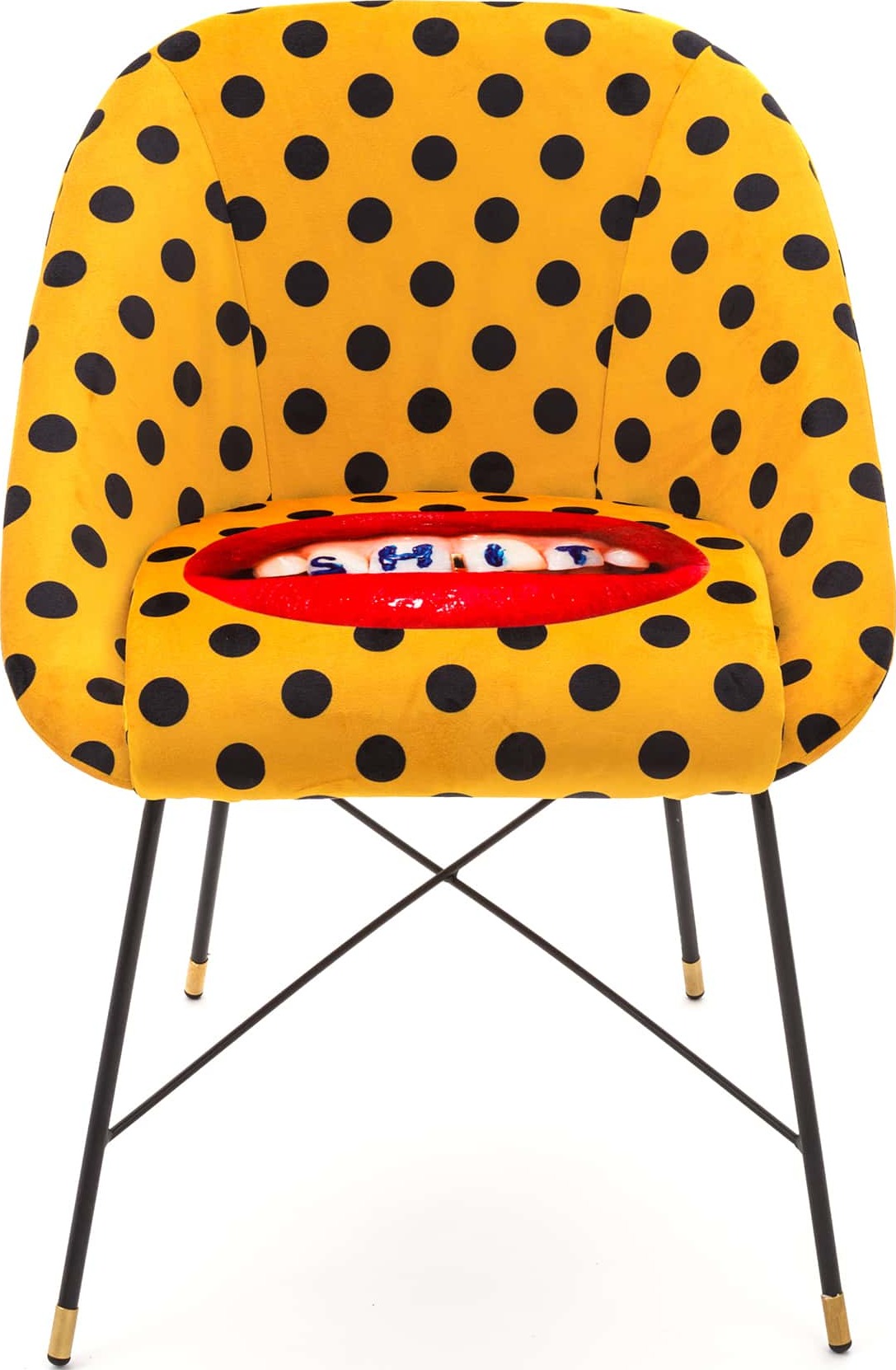 Fotel Seletti Wears Toiletpaper Shit