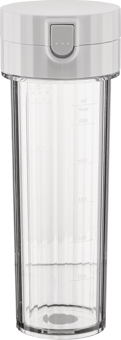 Pojemnik do blendera Plissé On The Go biały