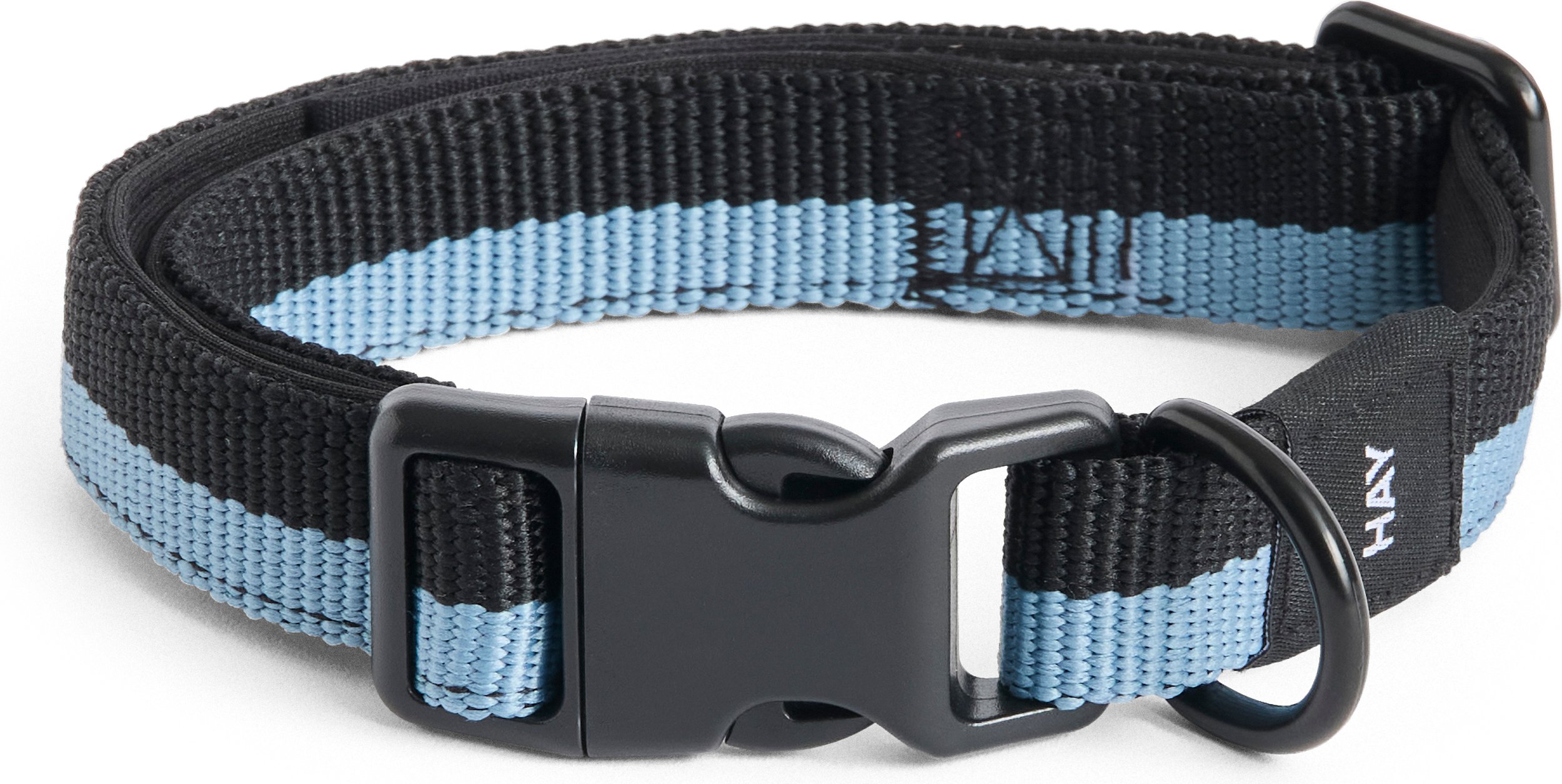 Obroża dla psa Hay S/M niebiesko-czarna