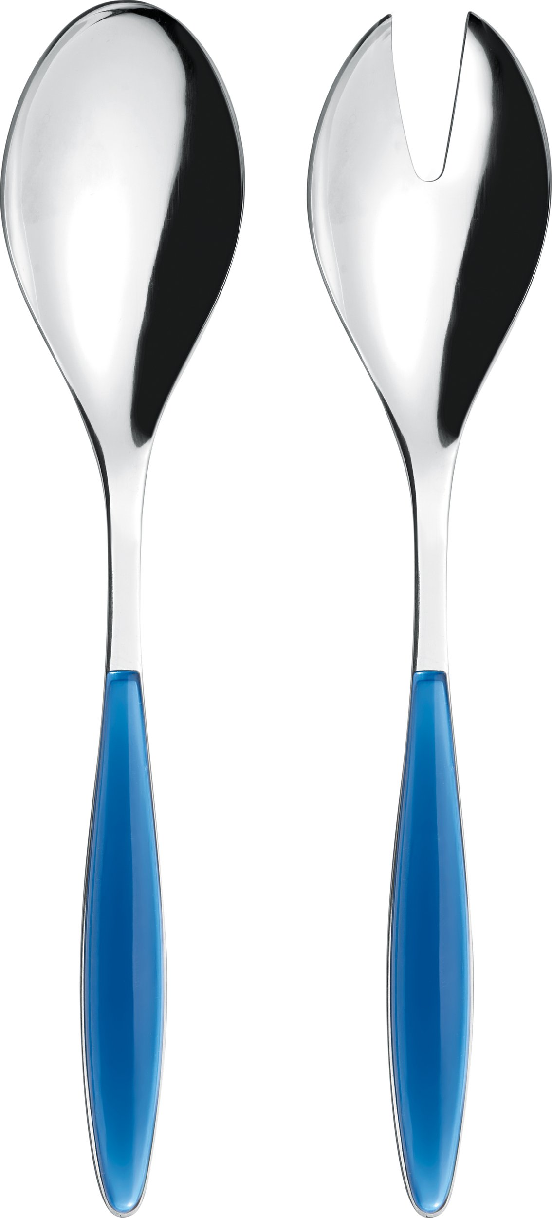 Łyżki do sałaty Feeling niebieskie 2 szt.