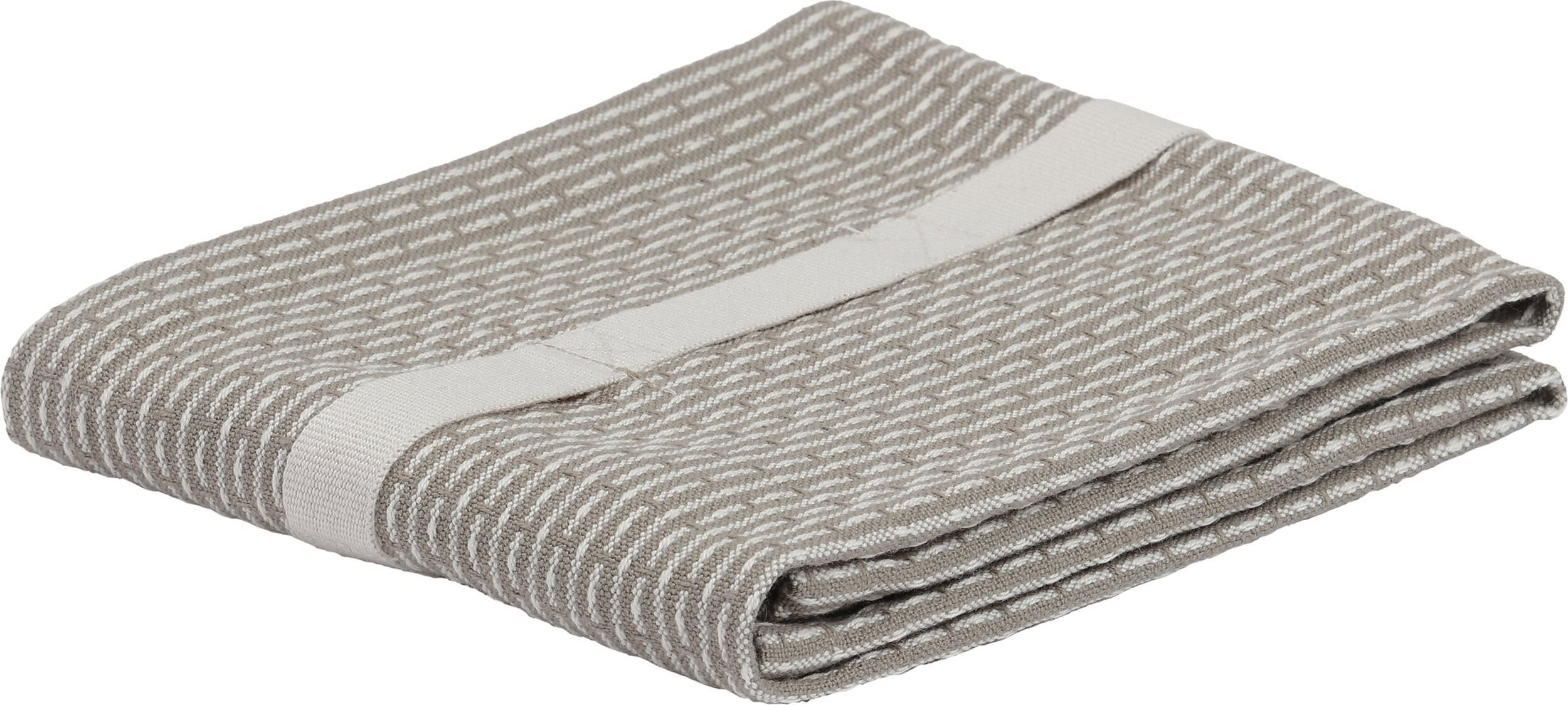 Ścierka kuchenna Little 35 x 60 cm szarobeżowa