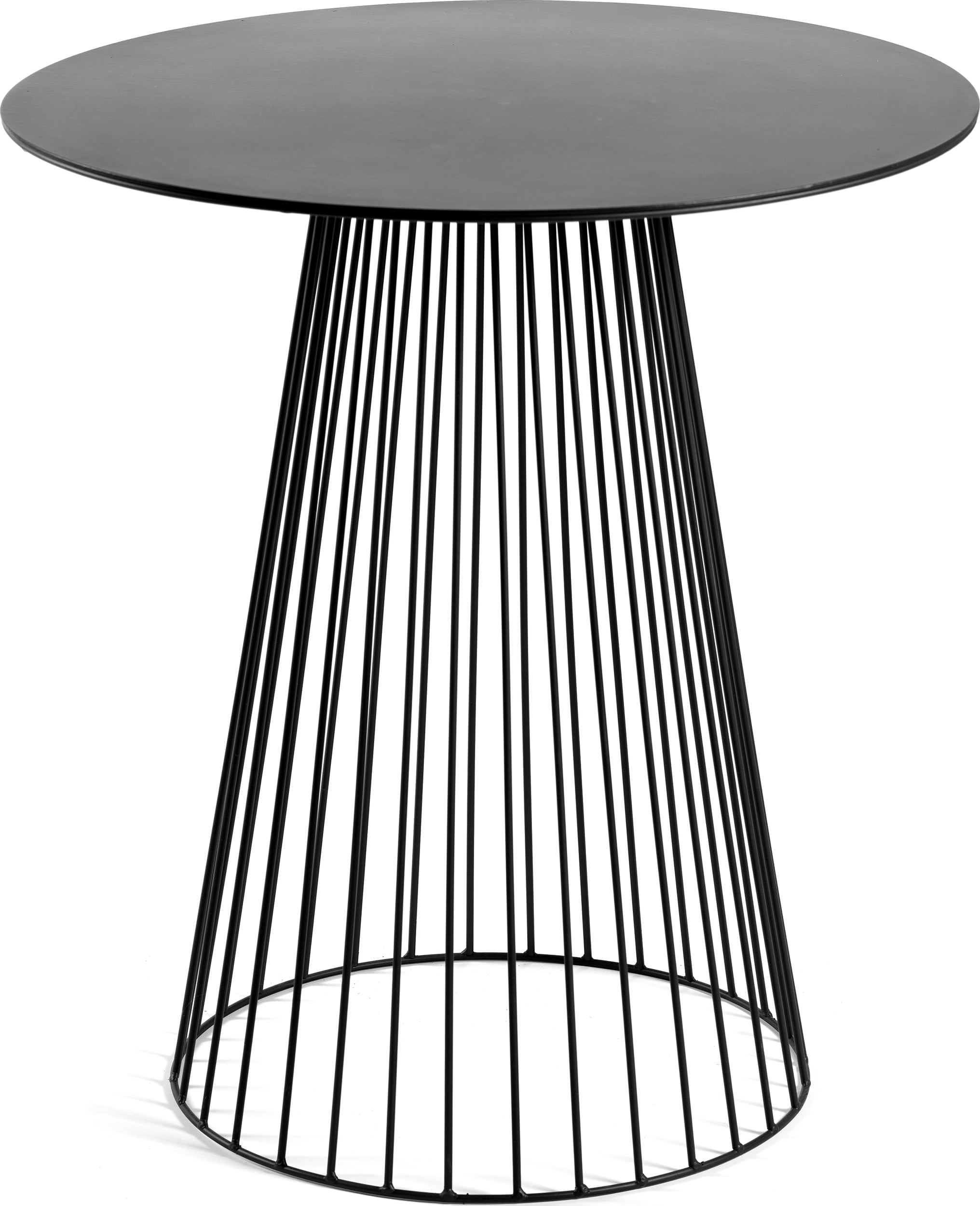 Stolik kawowy Garbo 65 cm czarny