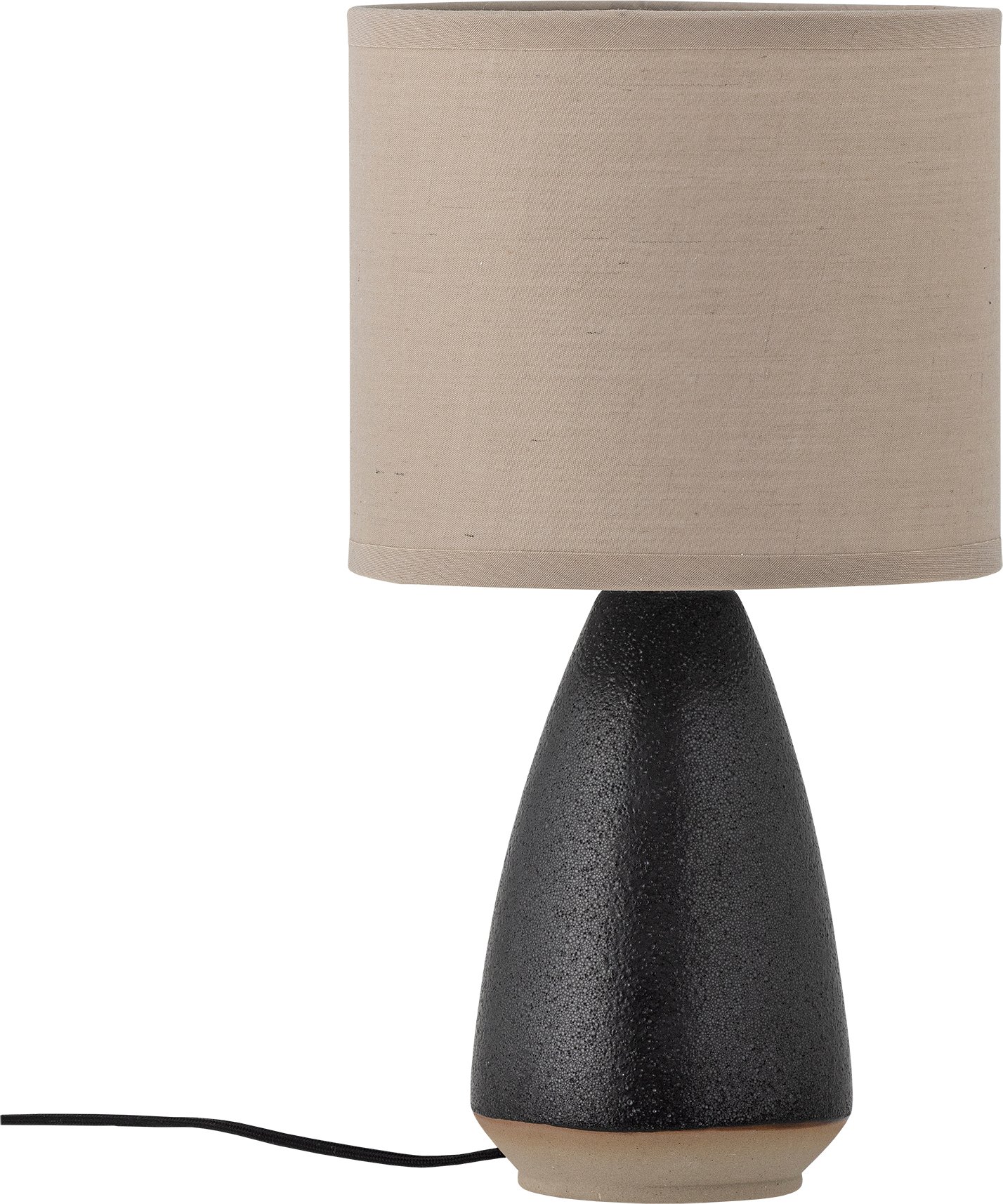 Lampa stołowa Paprica czarna