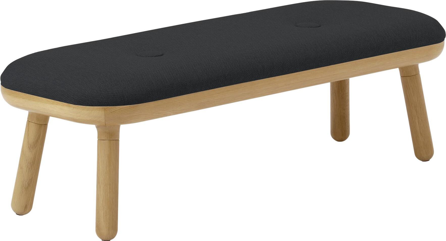 Ławka Paff 30,5 cm ciemnoszara