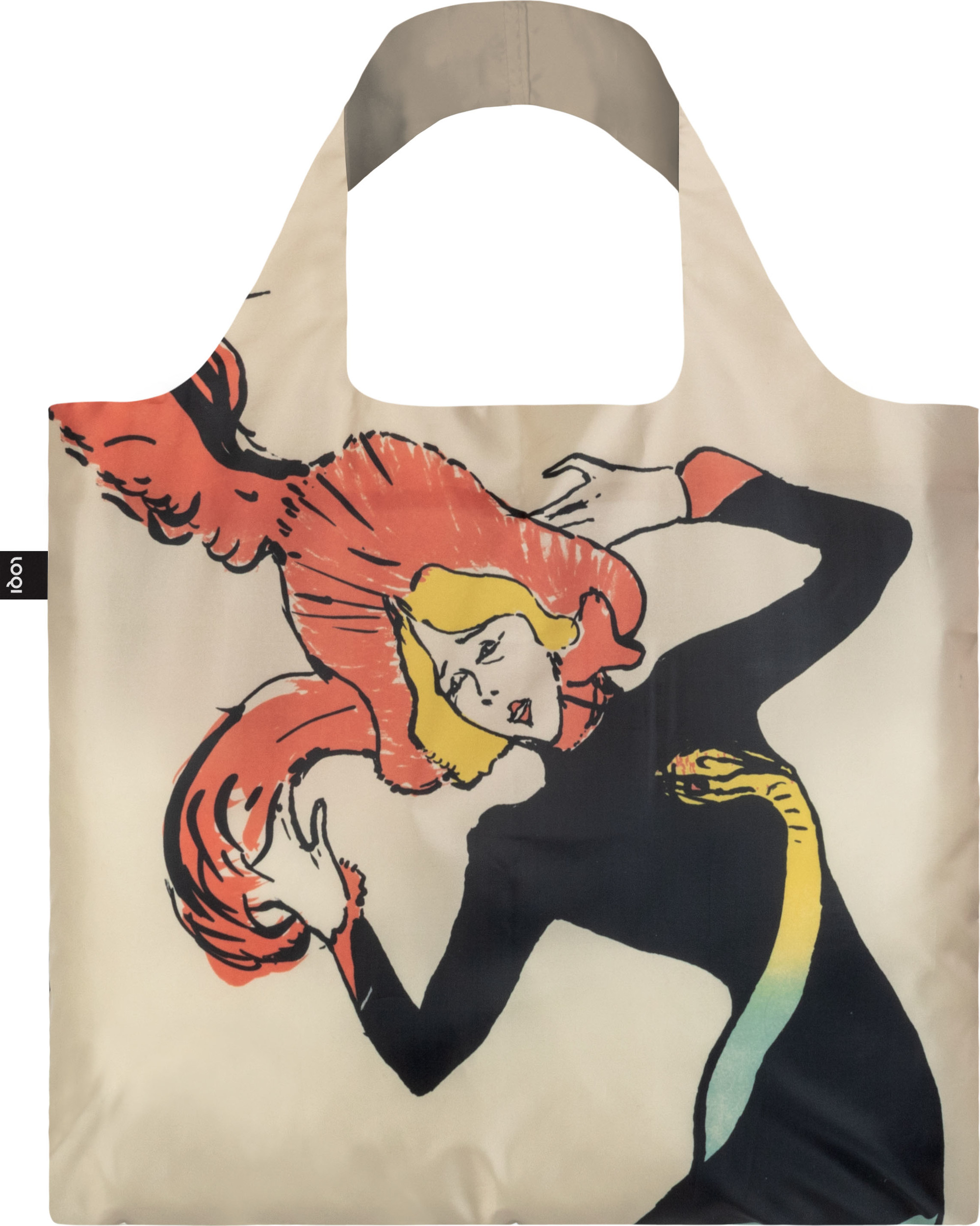 Torba LOQI Museum Toulouse Lautrec Jane Avril & Aristide Bruant
