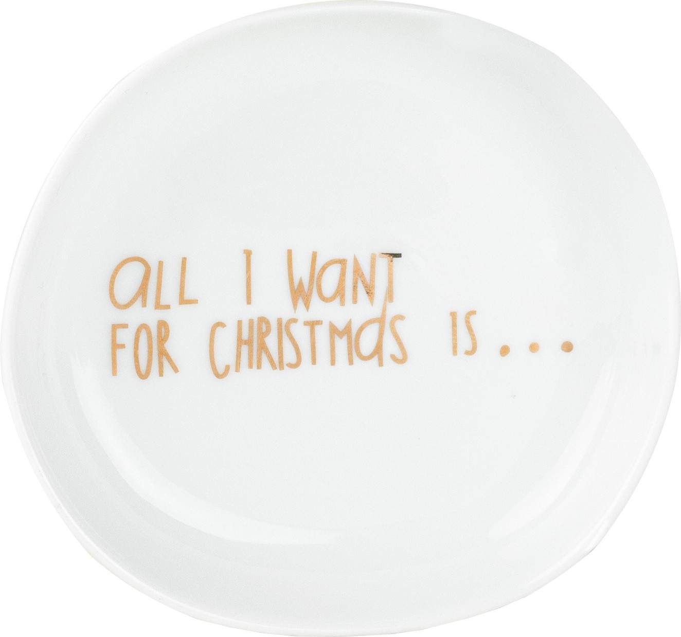 Talerzyk Raeder All I Want For Christmas Is 15 cm
