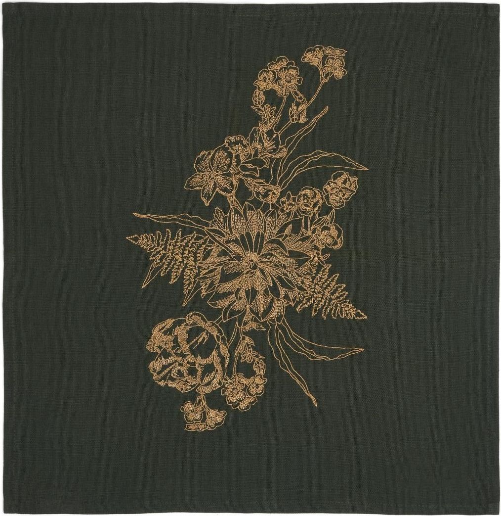 Serwetka Masterpiece 45 x 45 cm ciemnozielona