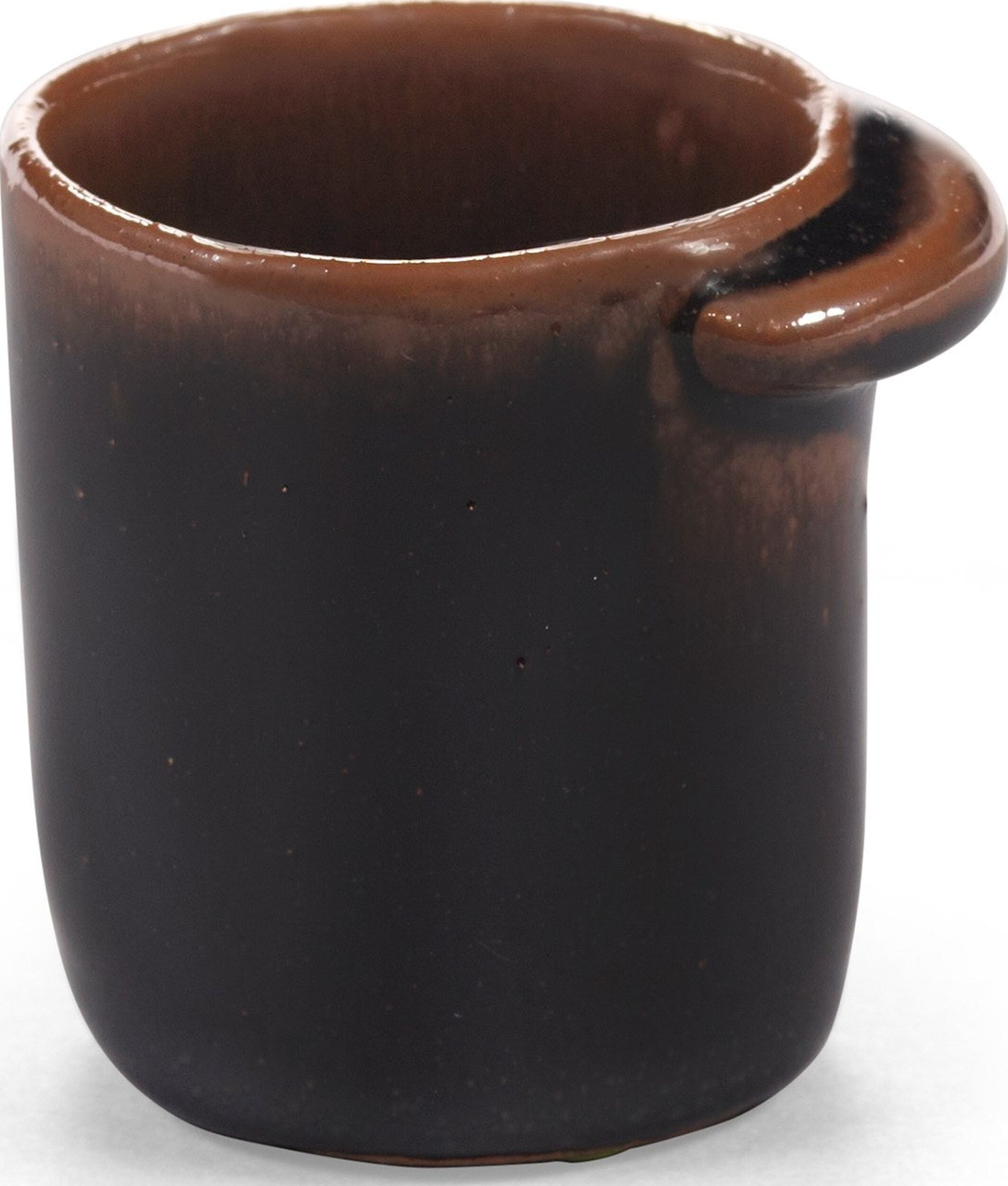 Kubki do espresso Out of Lines 70 ml brązowo-czarne 2 szt.