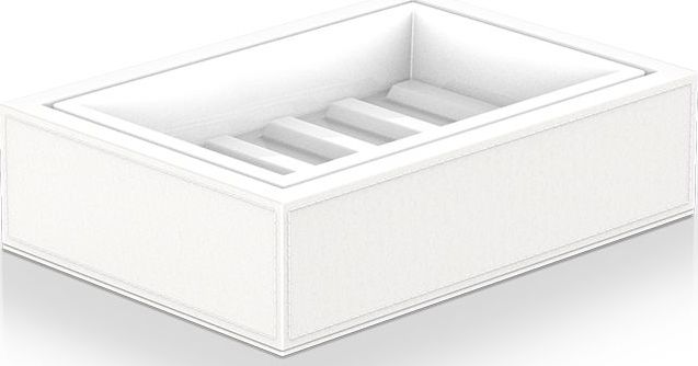 Mydelniczka Brownie biała