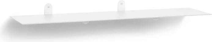 Półka ścienna N°2 99 cm biała