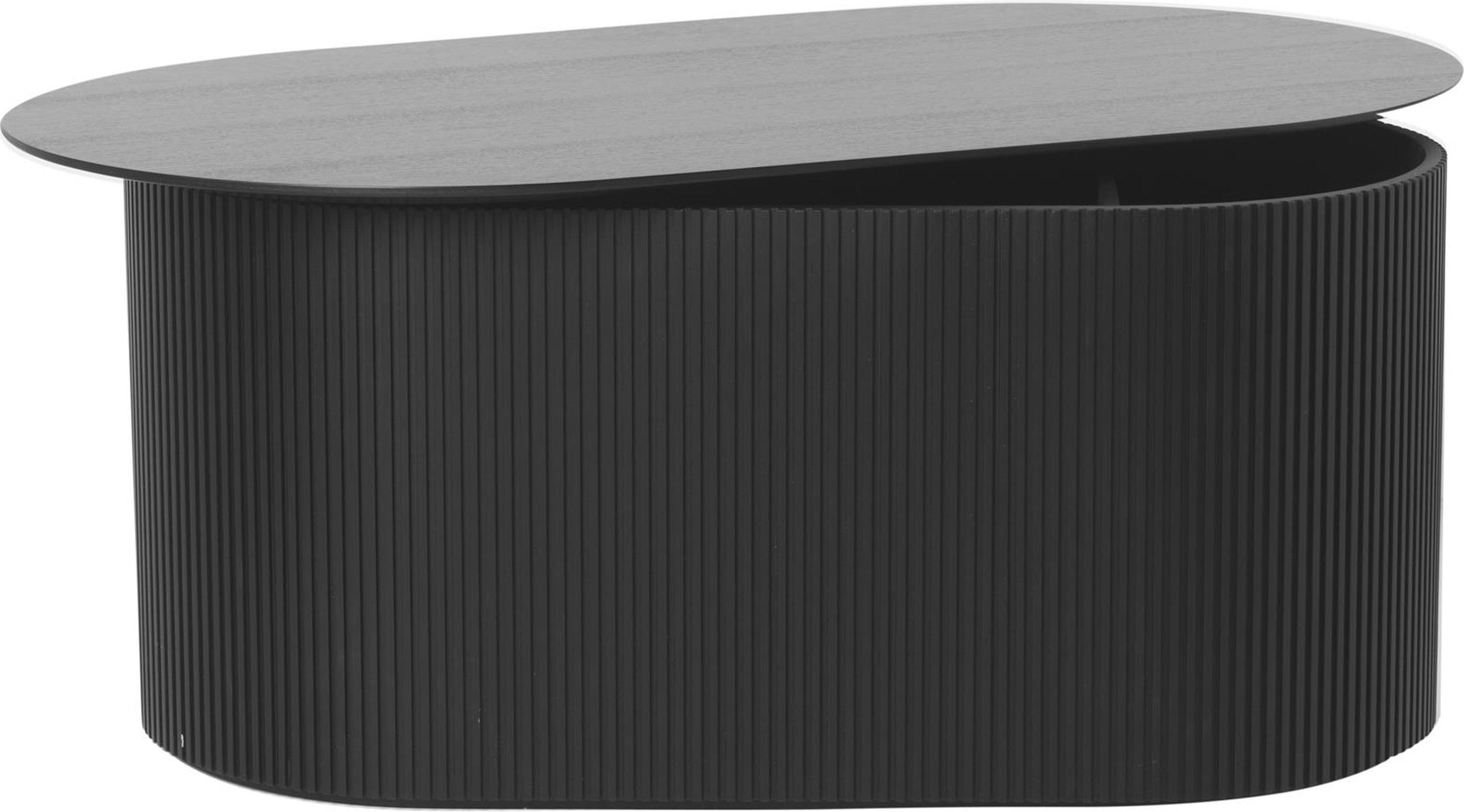 Stolik kawowy Podia czarny