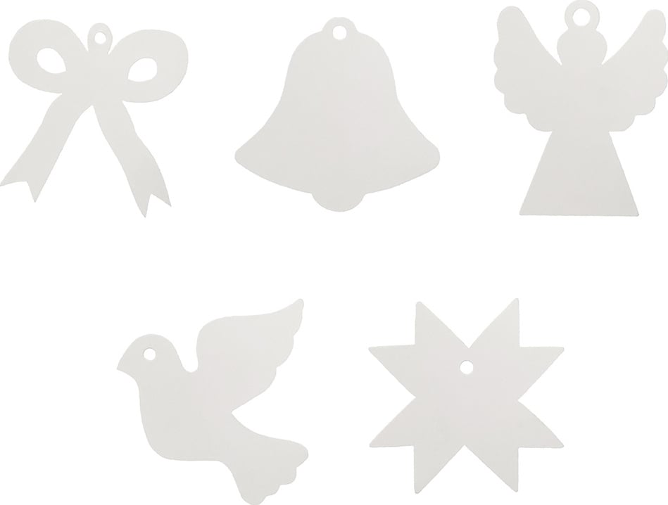 Bileciki prezentowe Christmas 5 szt.