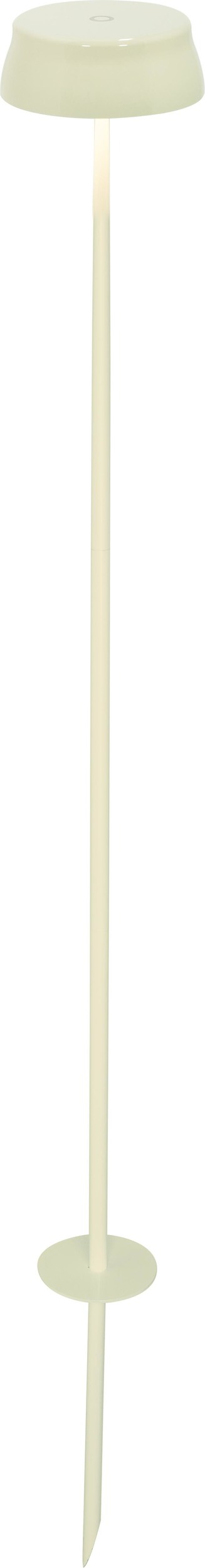 Lampa ogrodowa Sister Wi-Fi kość słoniowa z regulowaną wysokością