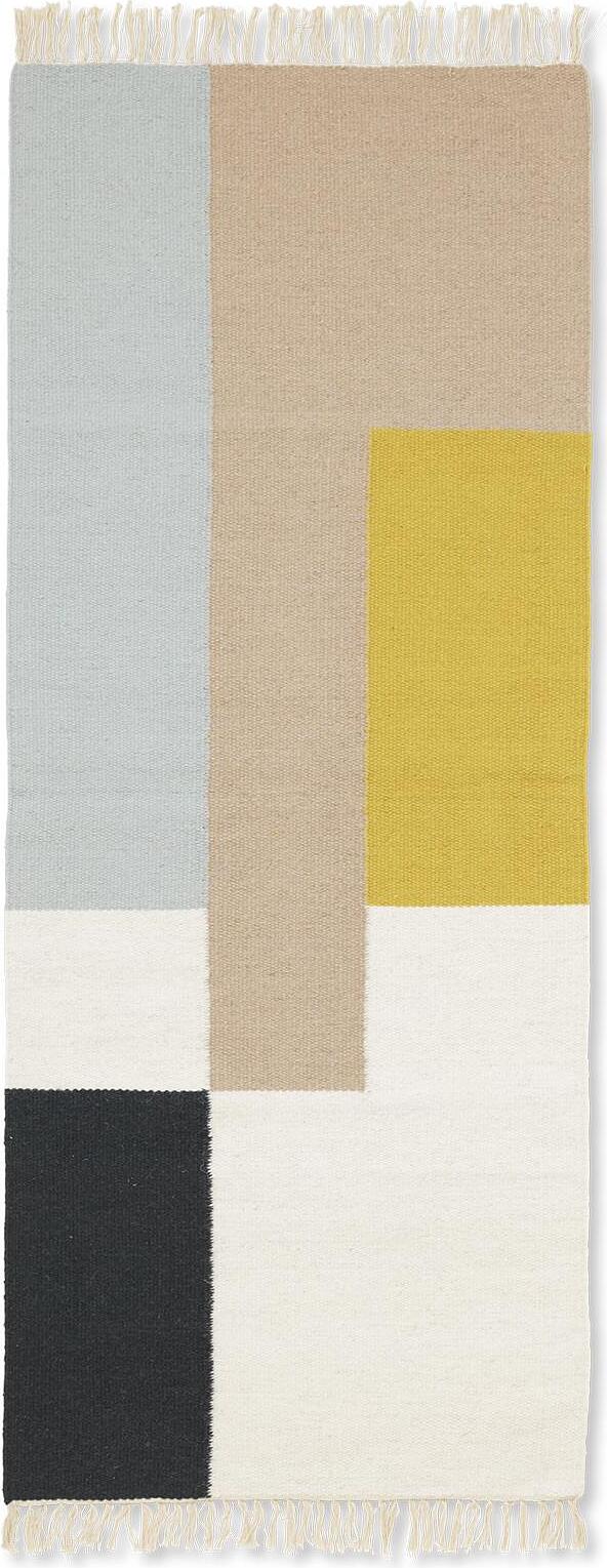 Chodnik dywanowy Kelim Squares