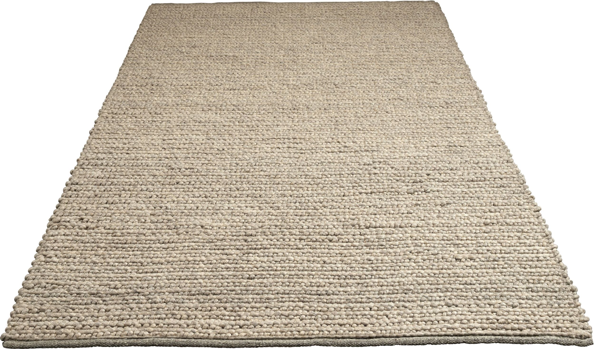 Dywan Funo 140 x 200 cm ciemnobeżowy