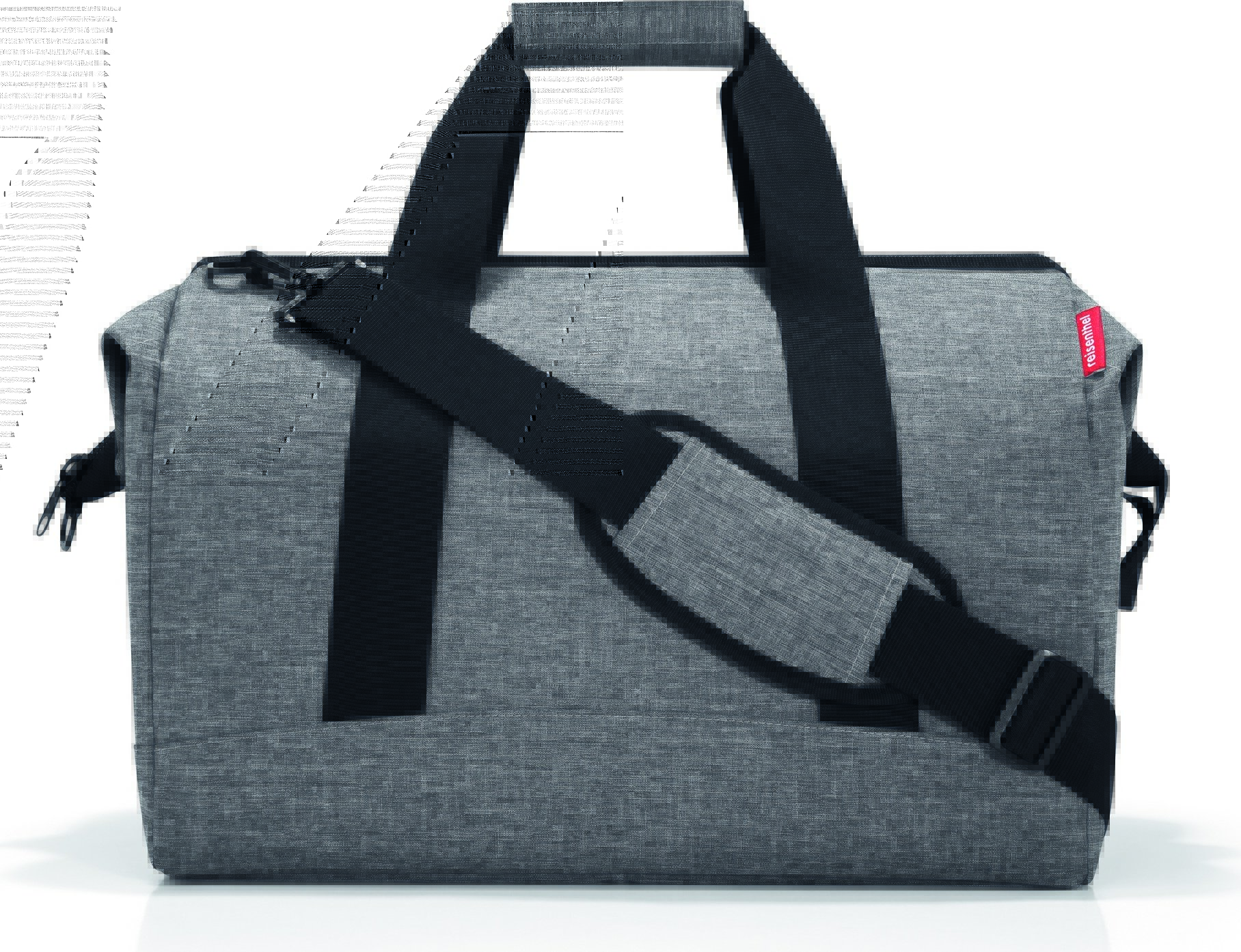 Torba Allrounder L Twist Silver