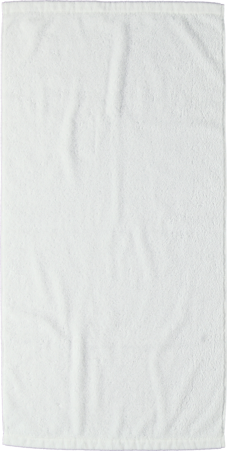 Ręcznik Lifestyle Sport gładki 50 x 100 cm biały