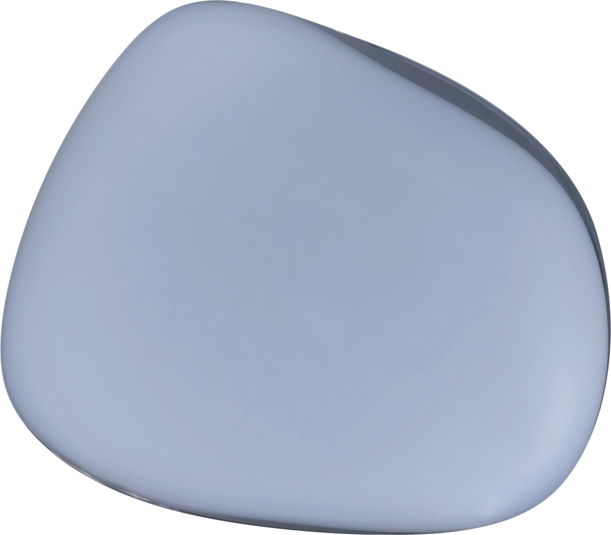 Haczyk ścienny Pebbles L szary