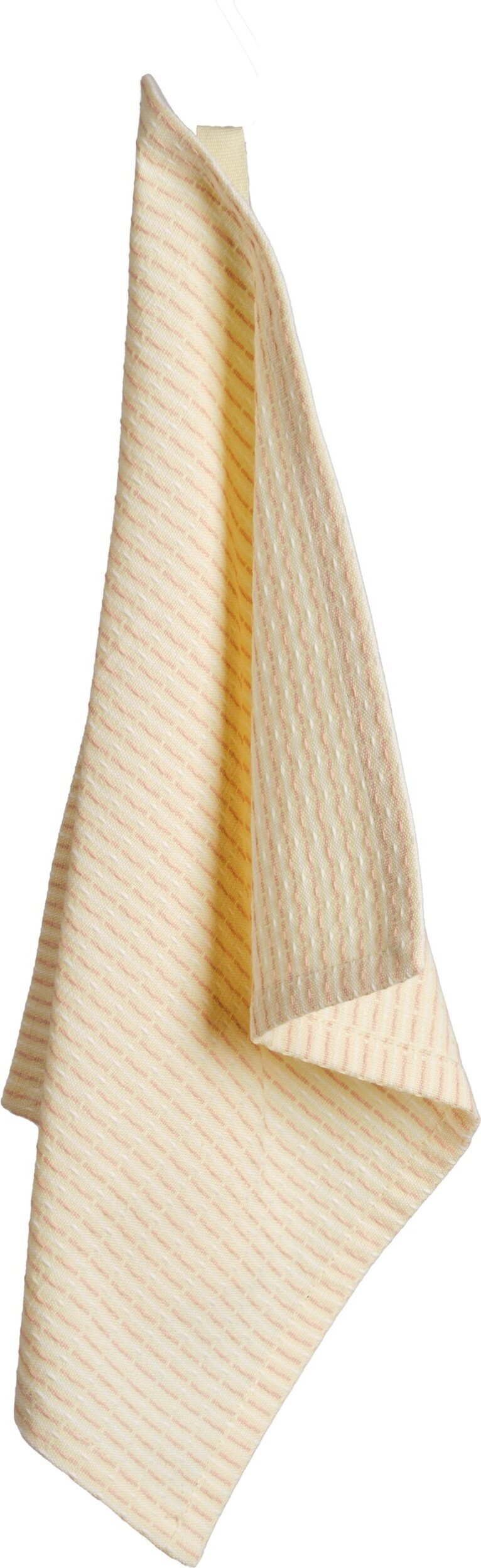 Ścierka kuchenna The Organic Company 30 x 35 cm jasnożółta