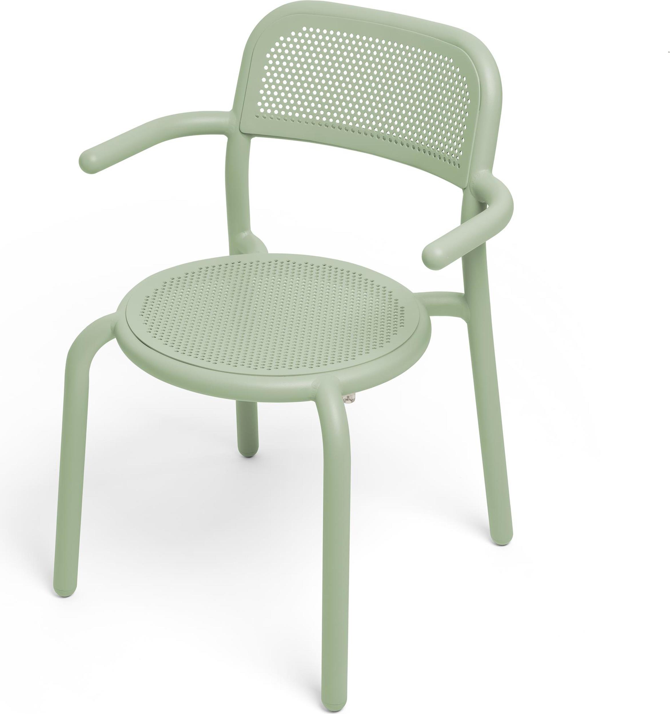 Fotele ogrodowe Toni 4 szt. miętowe