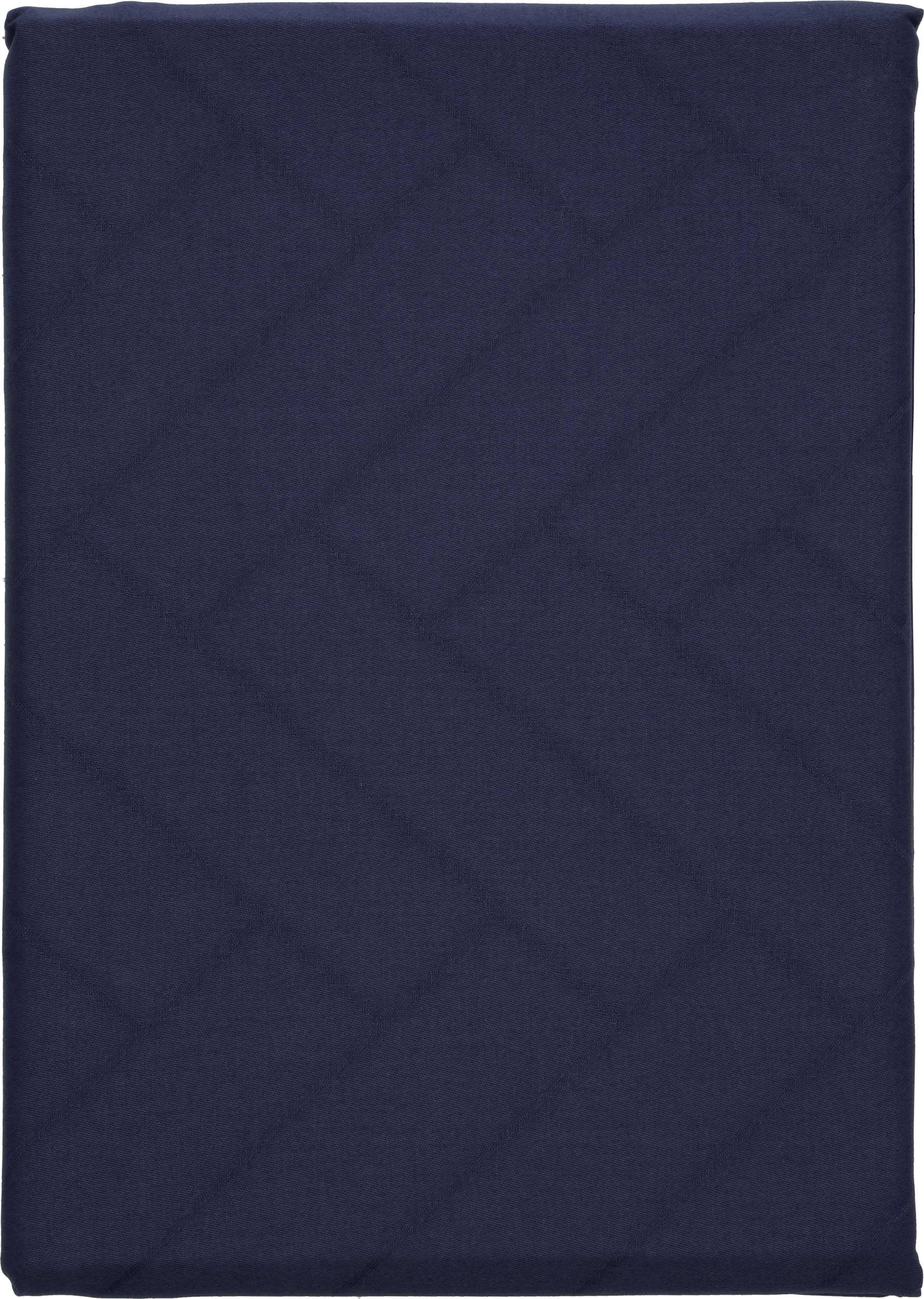 Obrus Tiles Damask 140 x 220 cm indygo