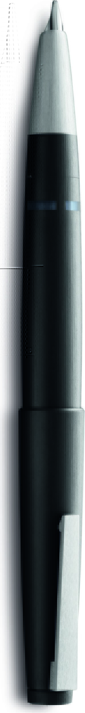 Pióro wieczne 2000 EF makrolon czarne