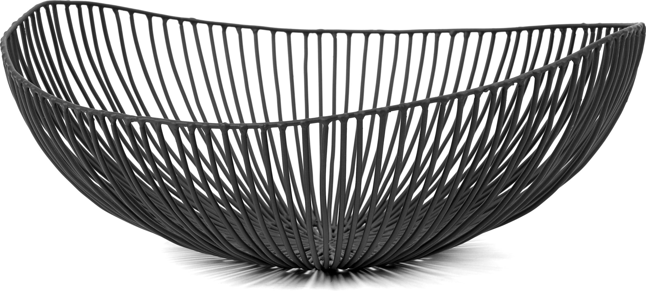 Kosz na owoce Meo 37 cm czarny