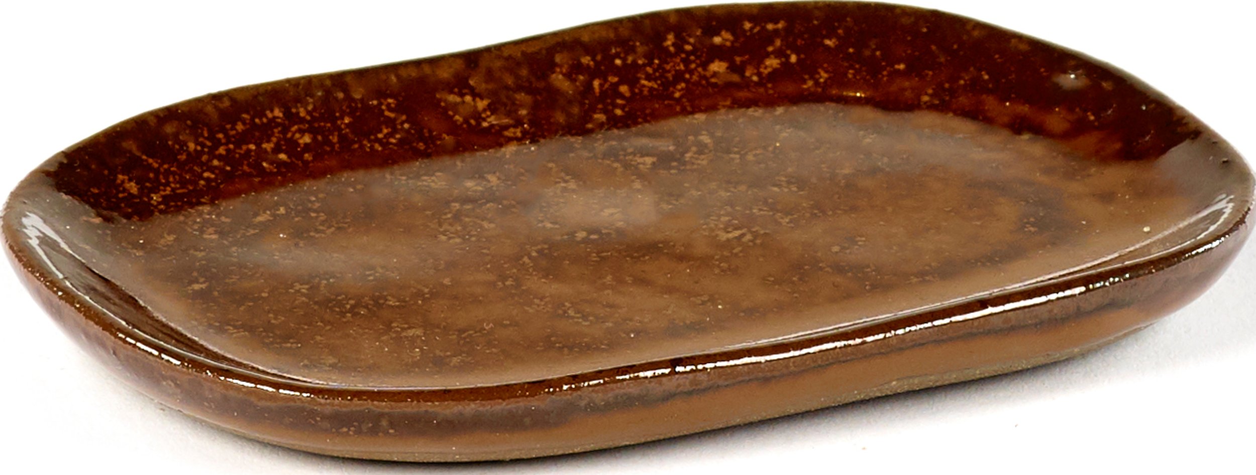 Talerz na przekąski La Nouvelle 10 cm brązowy