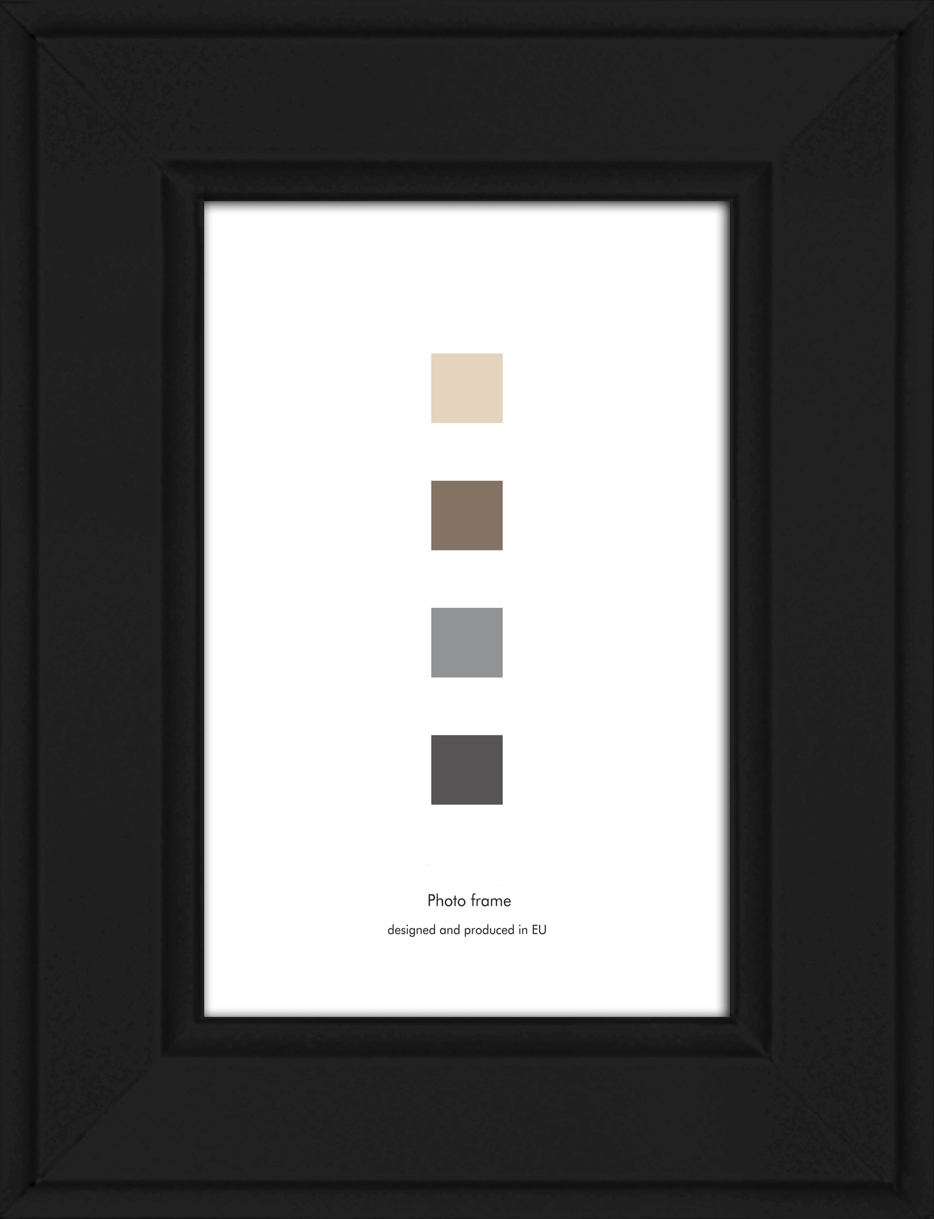 Ramka na zdjęcia Malmo 10 x 15 cm czarna