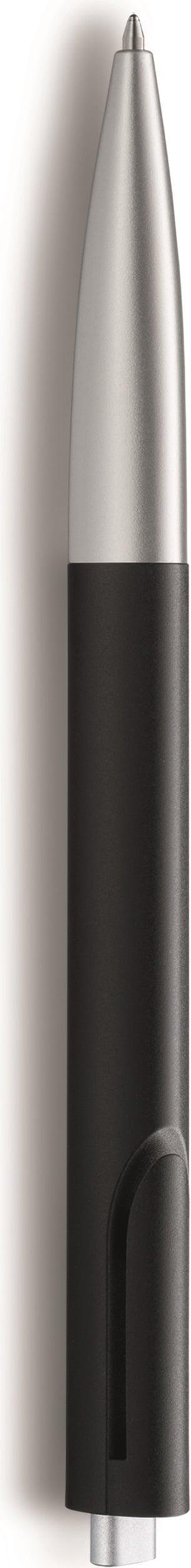 Długopis Noto czarno-srebrny