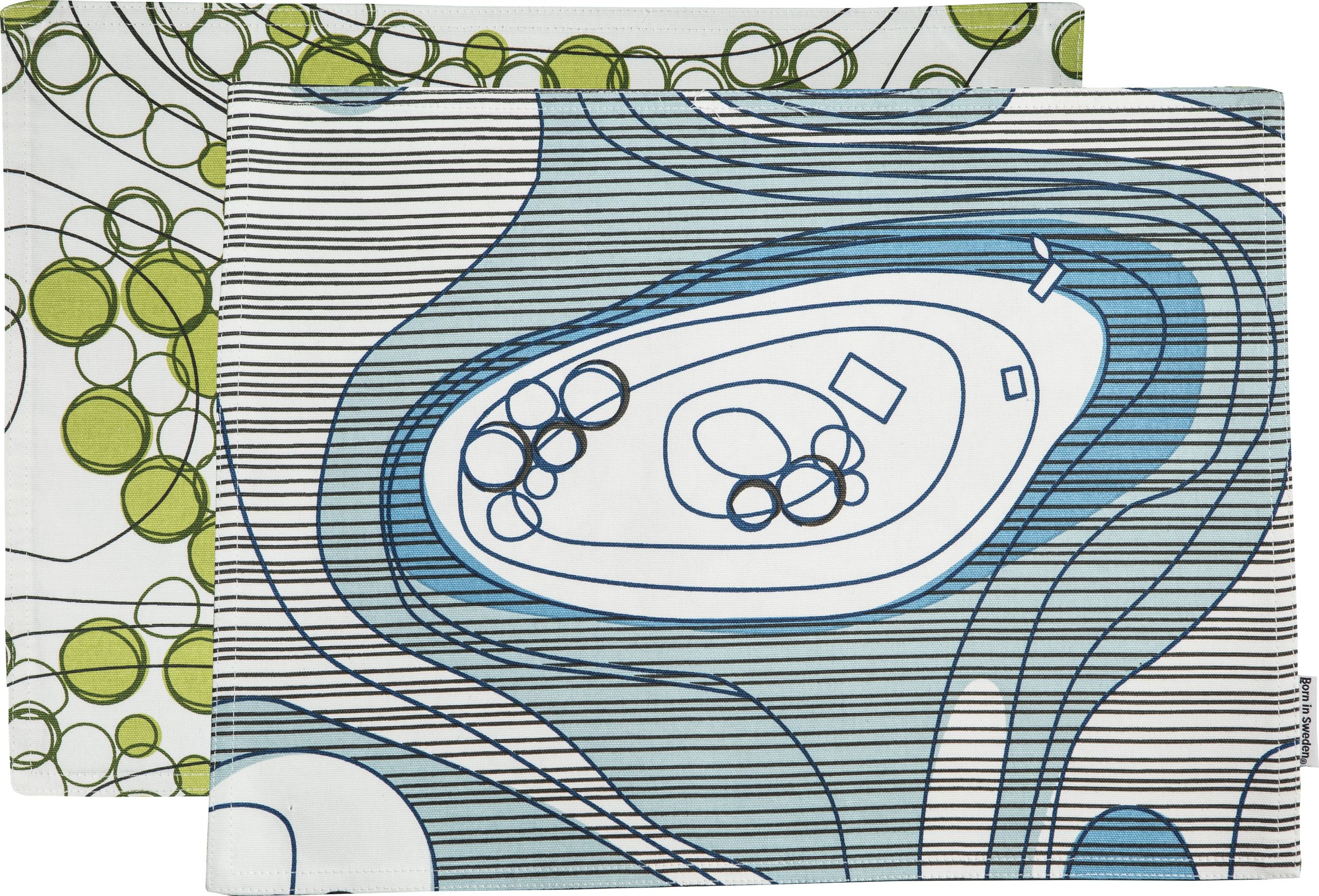 Podkładka pod talerz Sweden from Above Archipelago & Forest 35 x 45 cm dwustronna