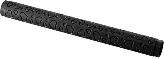 Wałek do dekorowania masy cukrowej Silikomart Cuori serca