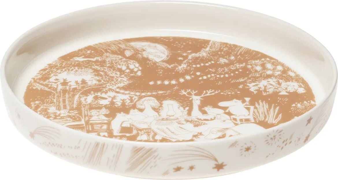Patera Arabia Finland Muminki Festive Moments 28 cm