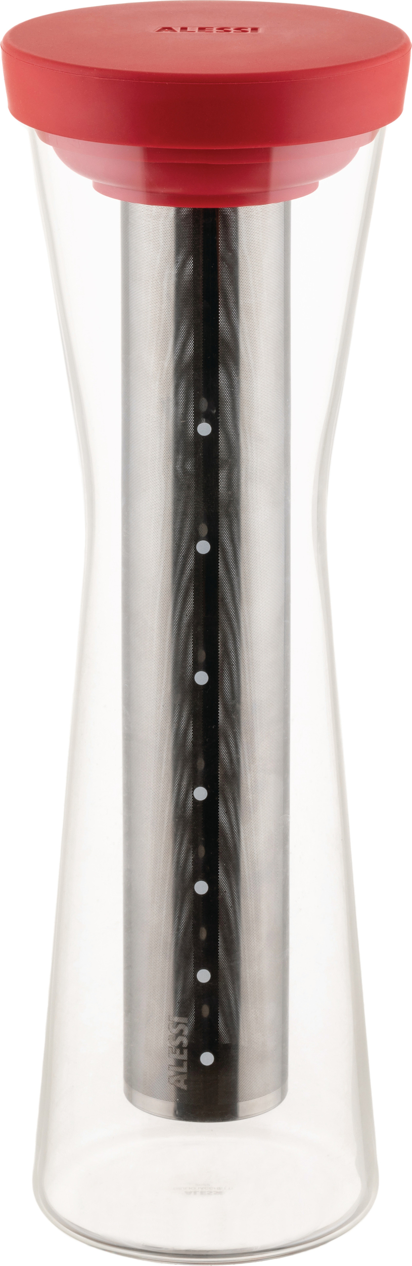 Karafka do kawy Mazagran Cold Brew czerwona