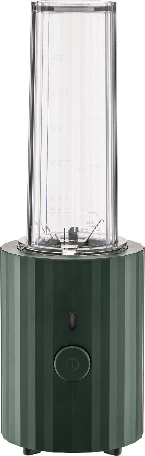 Blender Plissé On The Go zielony