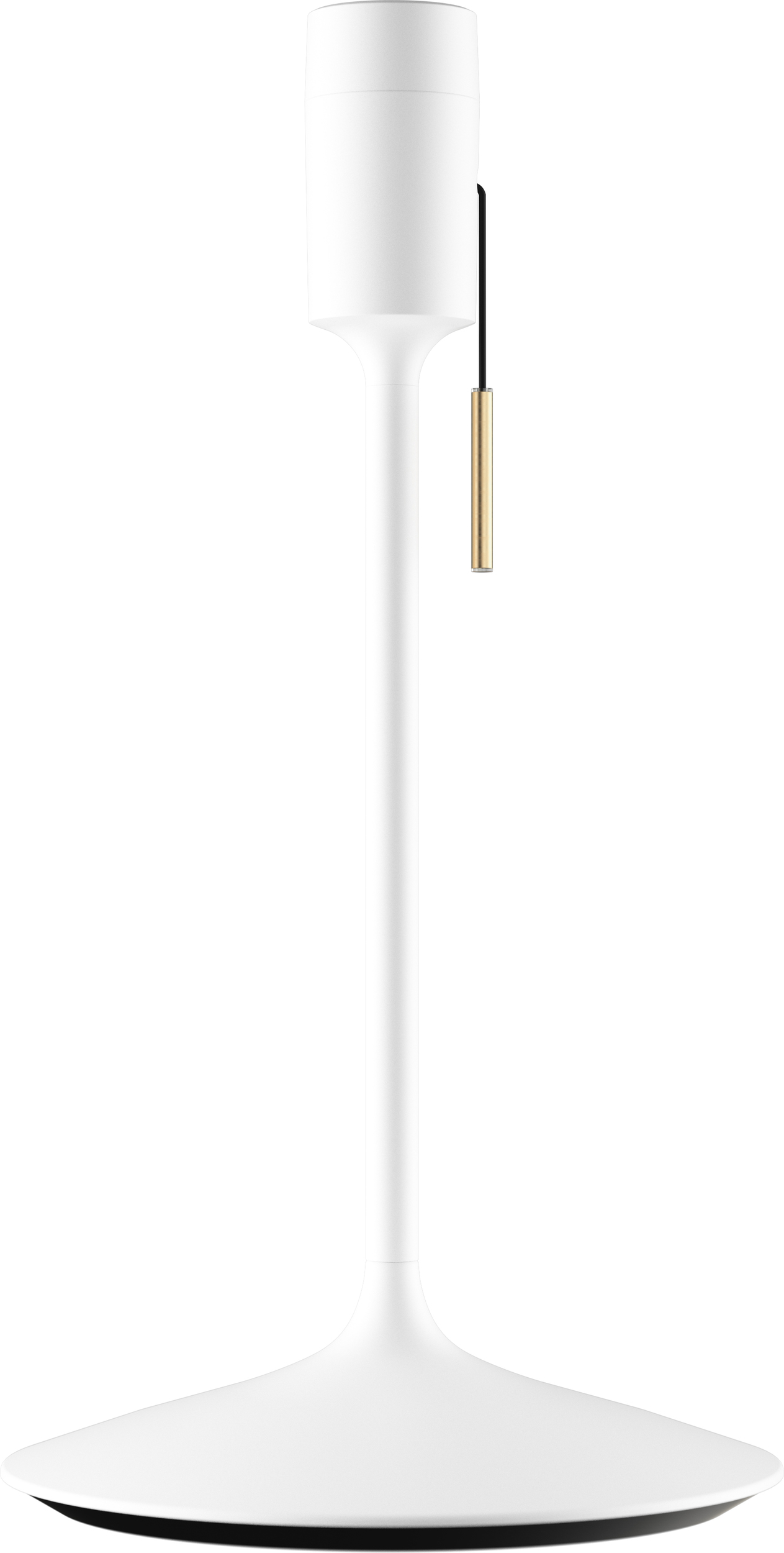 Podstawa do lamp Santé biała z gniazdkiem USB