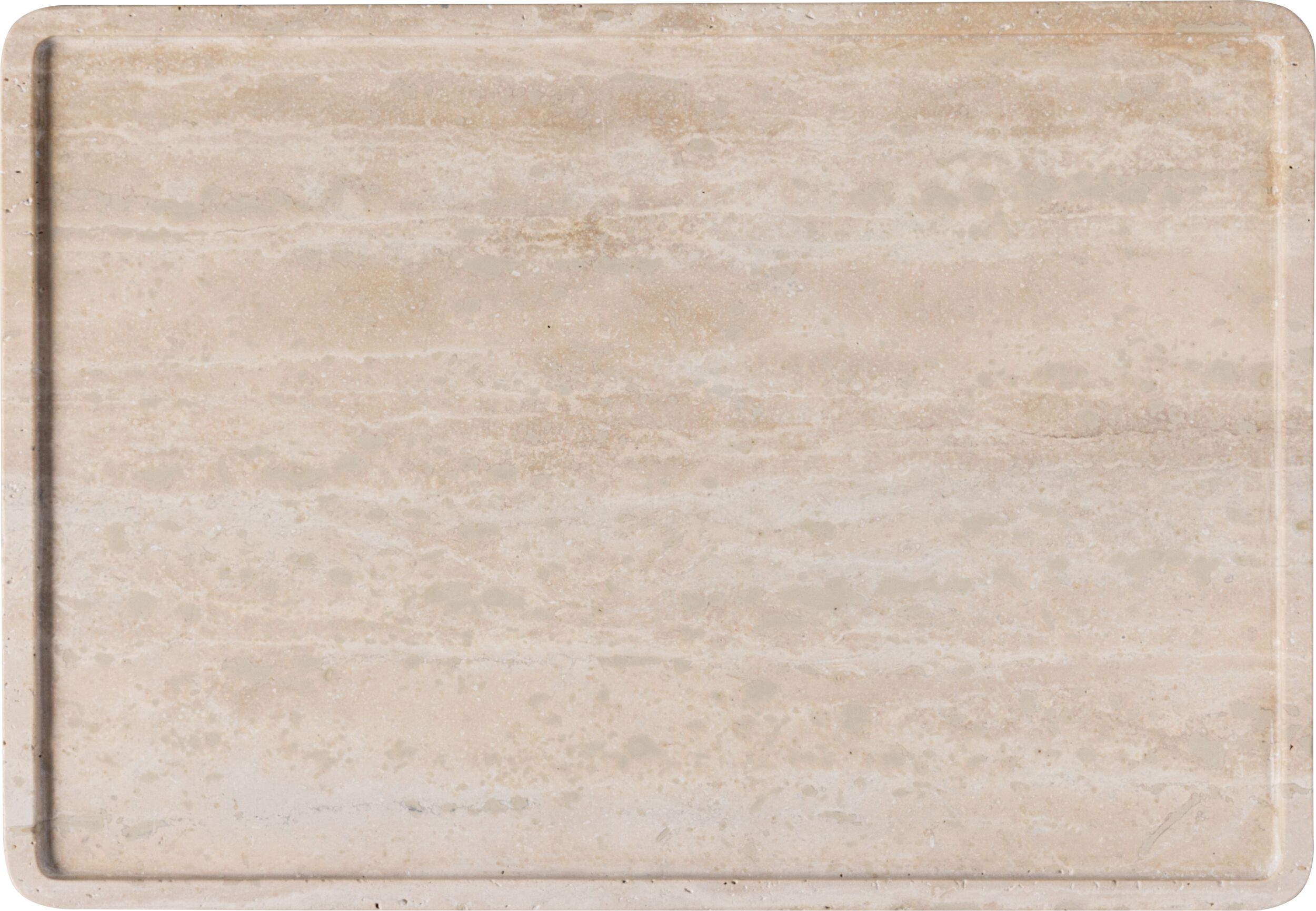 Talerz do serwowania Manufacture Travertine 28,2 x 40,5 cm