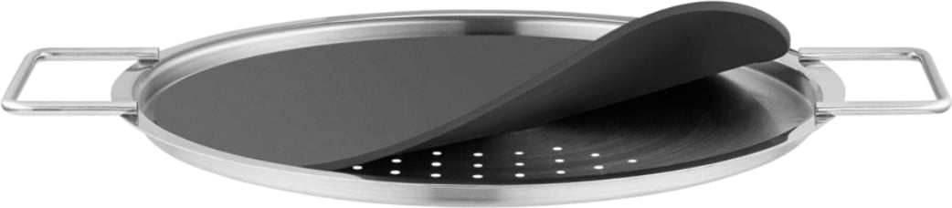 Pokrywka z otworami do odcedzania Eva Solo 24 cm z dwoma uchwytami